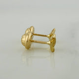 Topos Mariposa 0.7 g / 4.68 mm Oro Amarillo 18K