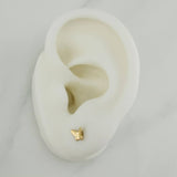 Topos Mariposa 0.7 g / 4.68 mm Oro Amarillo 18K