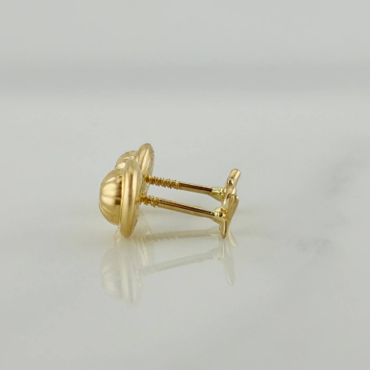 Topos Mariposa 0.55 g / 3.37 mm Oro Amarillo 18K