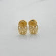 Topos Rostro Perro 0.75 g / 6.05 mm Oro Amarillo 18K