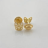 Topos Rostro Perro 0.75gr / 6.02mm Oro Amarillo 18K