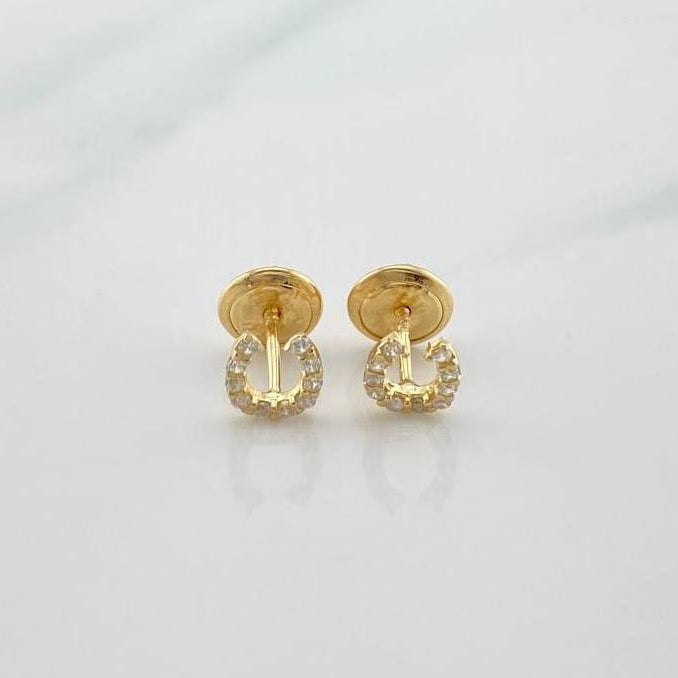 Topos Herradura 0.65 g / 5.42 mm Oro Amarillo 18K