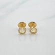 Topos Herradura 0.65 g / 5.42 mm Oro Amarillo 18K