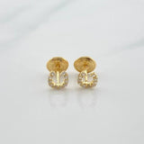 Topos Herradura 0.65 g / 5.42 mm Oro Amarillo 18K