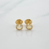 Topos Herradura 0.7gr / 5.56mm Oro Amarillo 18K