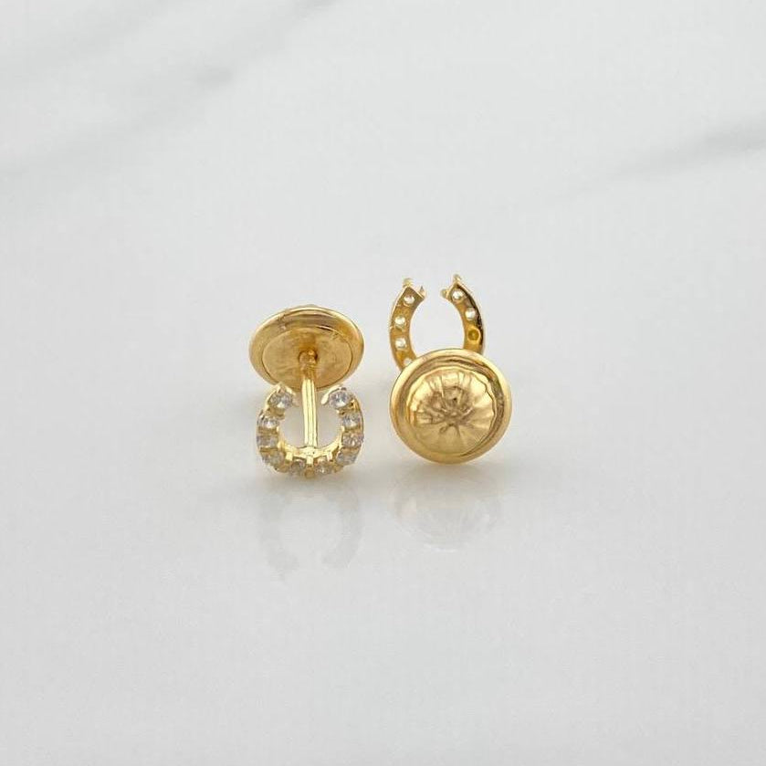 Topos Herradura 0.65 g / 5.42 mm Oro Amarillo 18K
