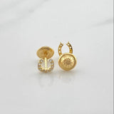 Topos Herradura 0.7gr / 5.56mm Oro Amarillo 18K