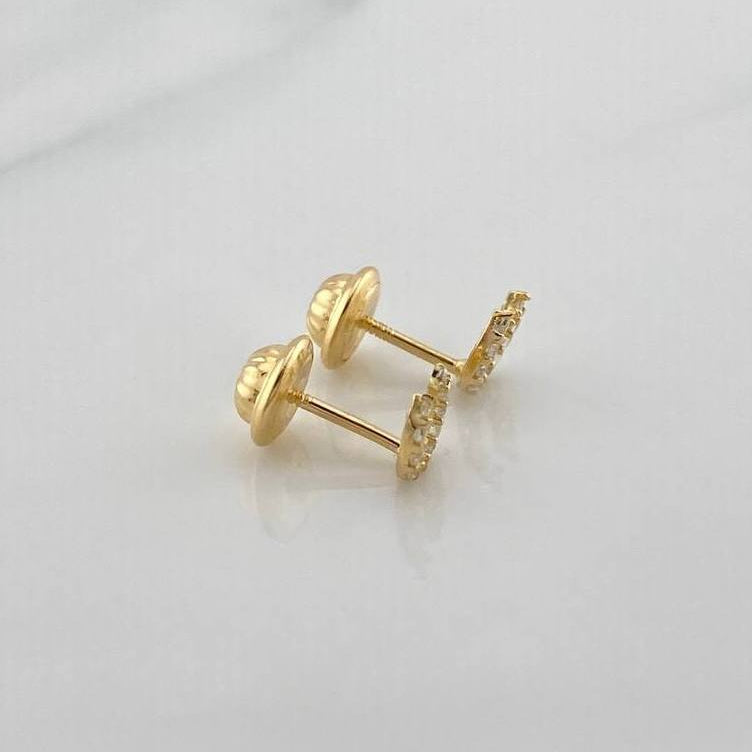 Topos Herradura 0.65 g / 5.42 mm Oro Amarillo 18K