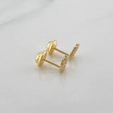 Topos Herradura 0.65 g / 5.42 mm Oro Amarillo 18K