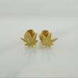 Topos Hojas 0.8 g / 6.35 mm Oro Amarillo 18K