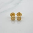 Topos Conchas 0.8 g / 4.65 mm Oro Amarillo 18K