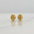 Topos Cruz 0.55 g / 5.75 mm Oro Amarillo 18K