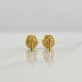 Topos Cruz 0.55 g / 5.75 mm Oro Amarillo 18K