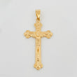 Dije Cruz Cristo 4.05 g / 4.7 cm Oro Amarillo 18K