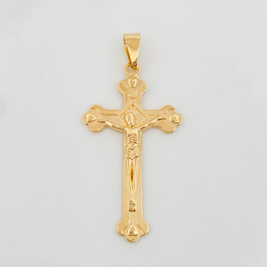 Dije Cruz Cristo 4.05 g / 4.7 cm Oro Amarillo 18K
