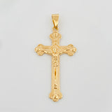 Dije Cruz Cristo 4.05 g / 4.7 cm Oro Amarillo 18K