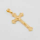 Dije Cruz Cristo 4.05 g / 4.7 cm Oro Amarillo 18K