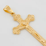 Dije Cruz Cristo 4.05 g / 4.7 cm Oro Amarillo 18K