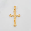 Dije Cruz Cristo 3.35 g / 4 cm Oro Amarillo 18K