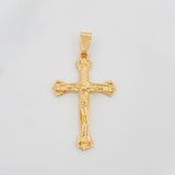 Dije Cruz Cristo 3.35 g / 4 cm Oro Amarillo 18K
