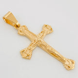 Dije Cruz Cristo 3.35 g / 4 cm Oro Amarillo 18K