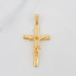 Dije Cruz Cristo 4.55 g / 4.3 cm Oro Amarillo 18K