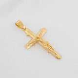 Dije Cruz Cristo 4.55 g / 4.3 cm Oro Amarillo 18K