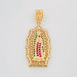 Dije Virgen De Guadalupe 4.05 g / 3.7 cm Oro Amarillo 18K