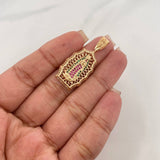 Dije Virgen De Guadalupe 5.1 g / 4 cm Oro Amarillo 18K
