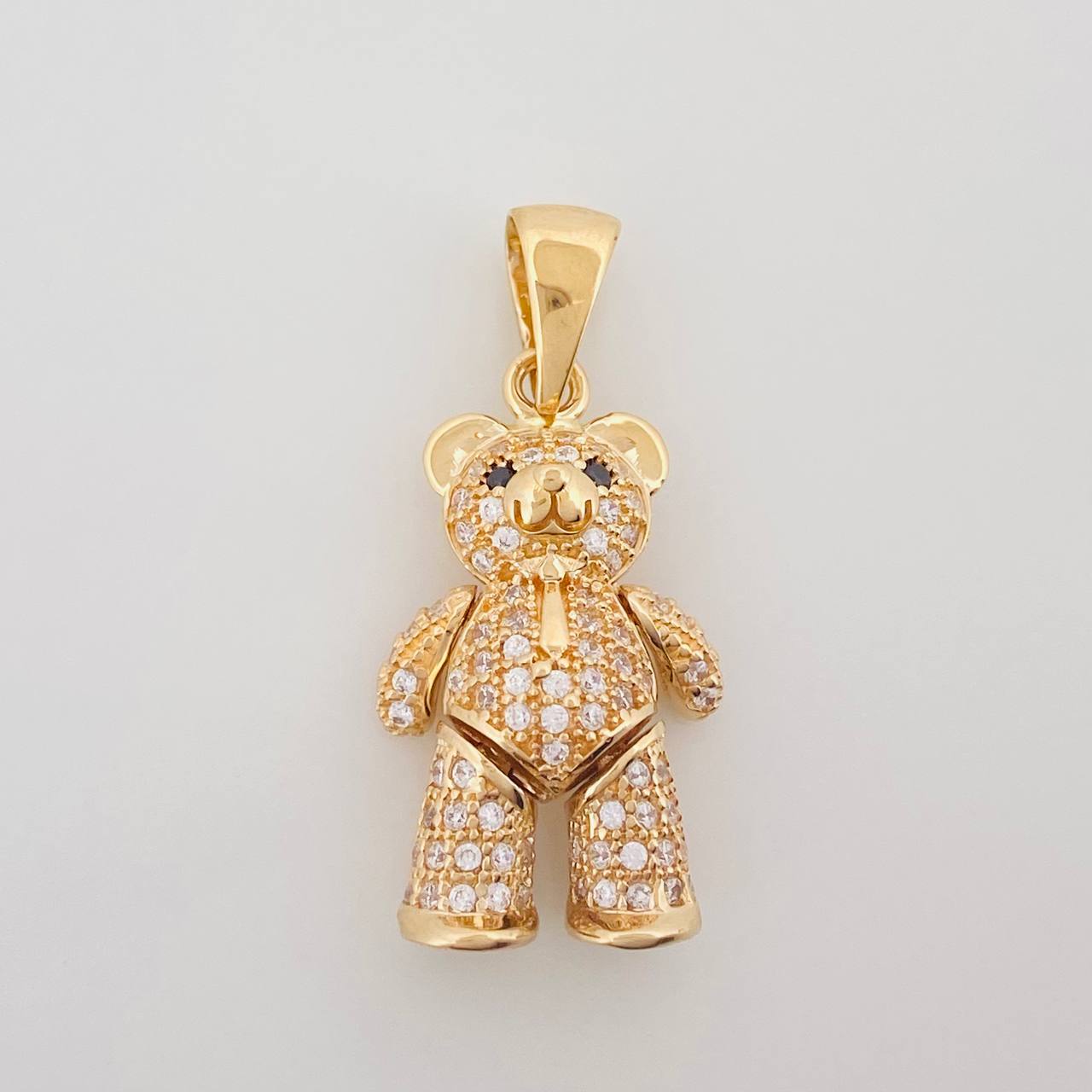 Dije Oso Articulado 4.35 g / 2.8 cm Oro Amarillo 18K