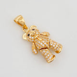 Dije Oso Articulado 4.2 g / 3 cm Oro Amarillo 18K