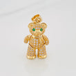 Dije Oso Articulado 4.5 g / 2.9 cm Oro Amarillo 18K