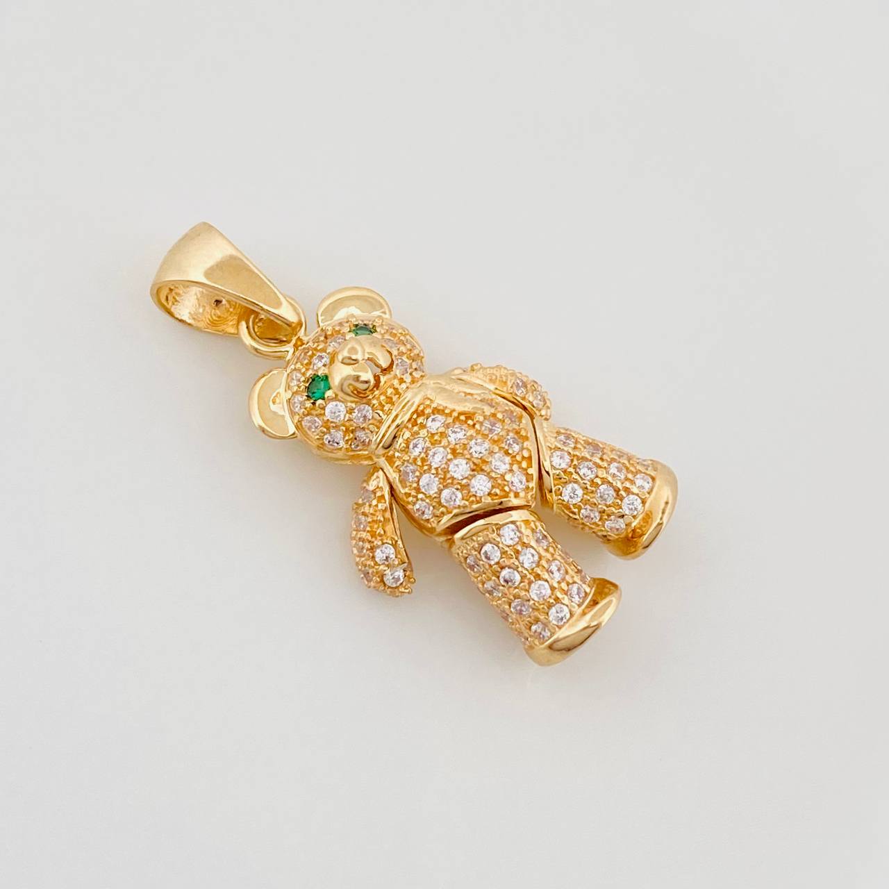 Dije Oso Articulado 4.5 g / 2.9 cm Oro Amarillo 18K