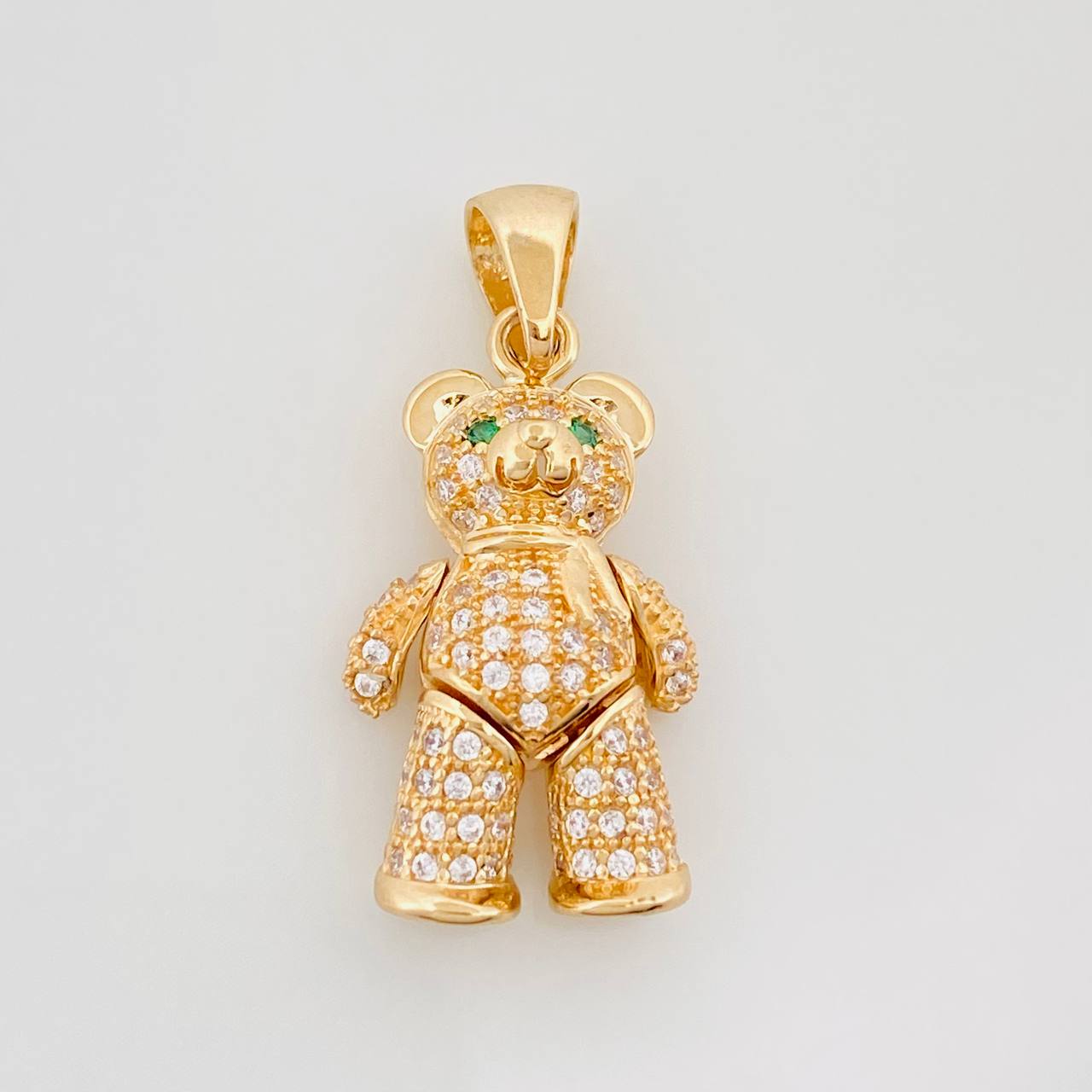 Dije Oso Articulado 4.5 g / 2.9 cm Oro Amarillo 18K