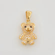 Dije Oso Articulado 3.25 g / 2.5 cm Oro Amarillo 18K