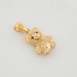 Dije Oso Articulado 3.25 g / 2.5 cm Oro Amarillo 18K