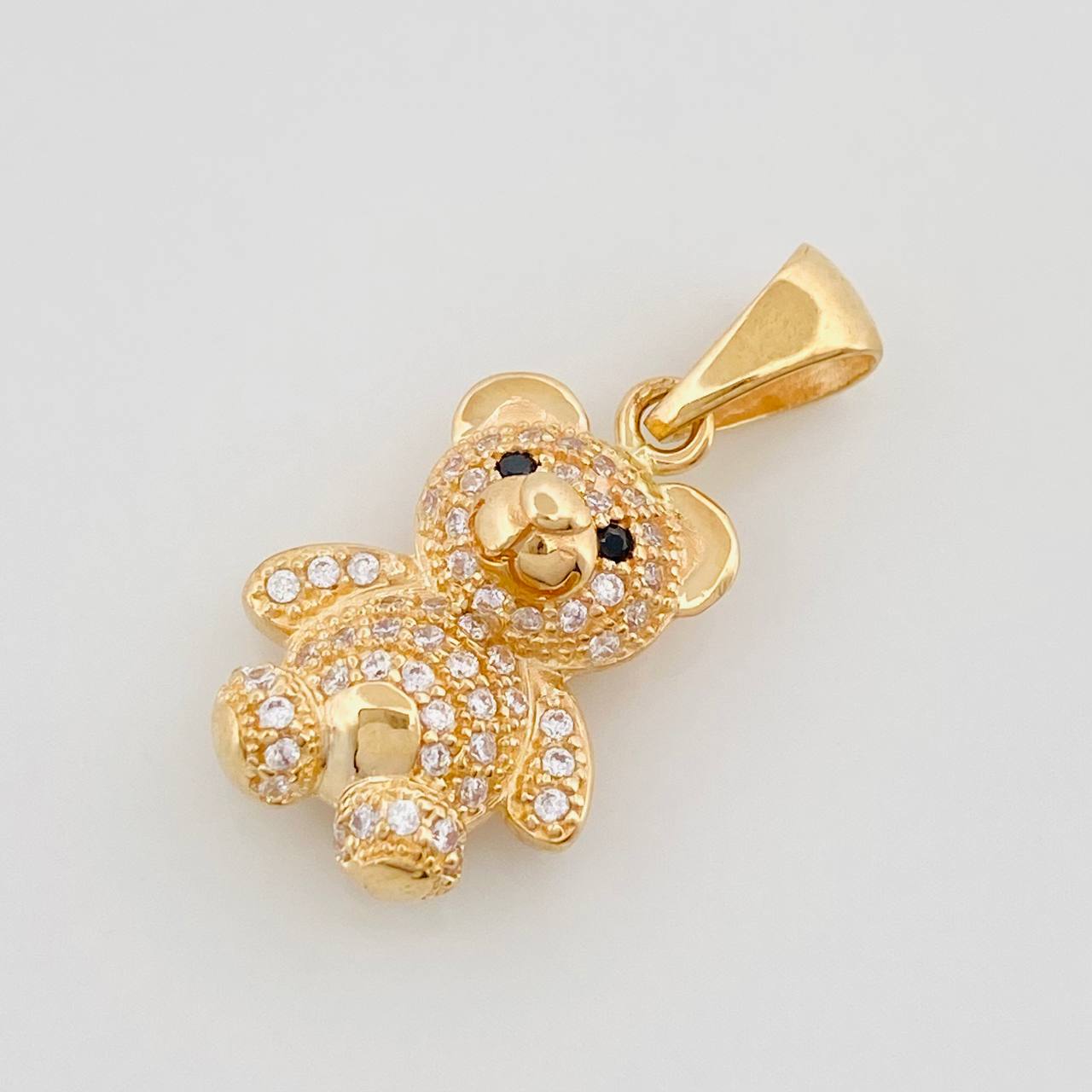 Dije Oso Articulado 3.25 g / 2.5 cm Oro Amarillo 18K