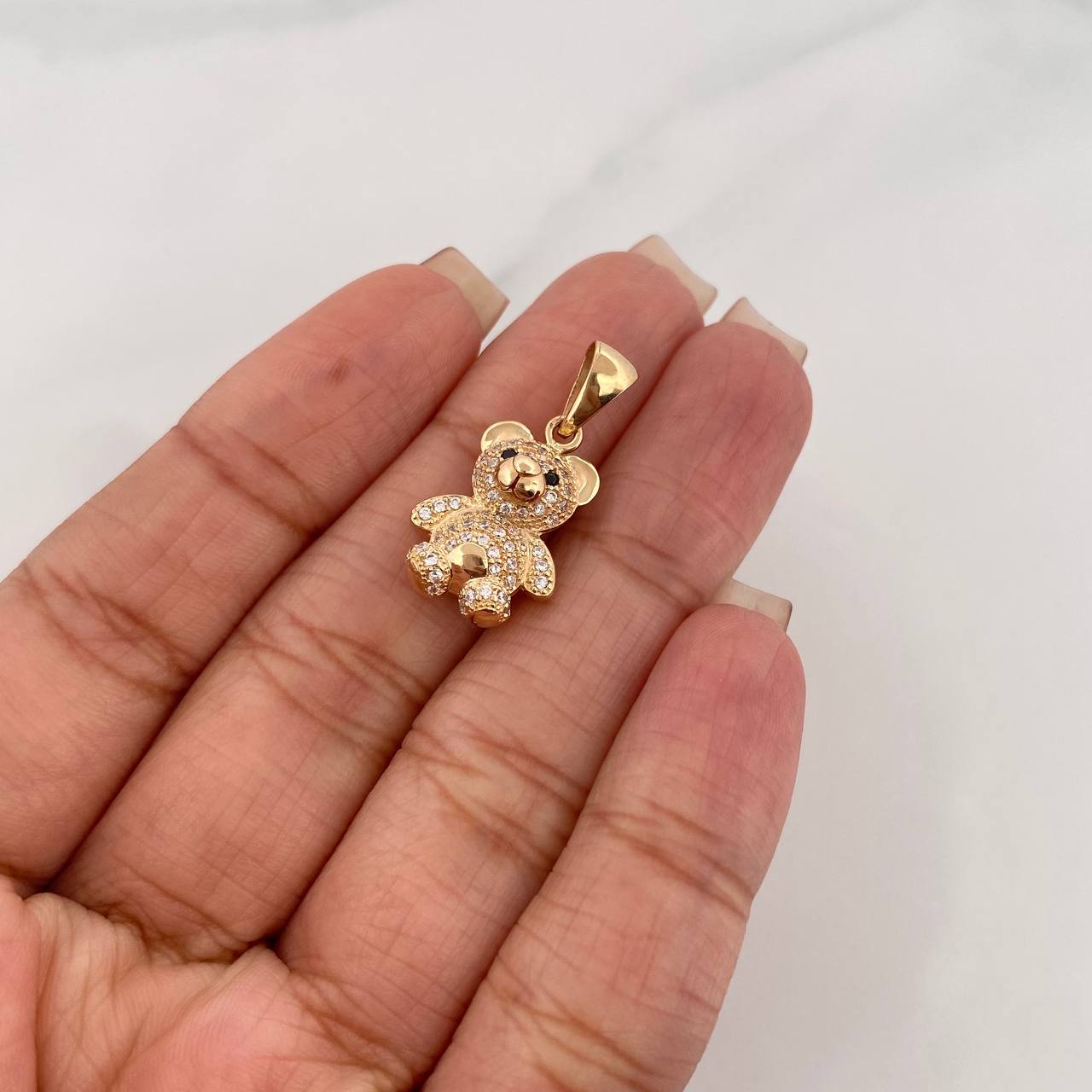 Dije Oso Articulado 3.25 g / 2.5 cm Oro Amarillo 18K