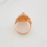 Anillo Virgen De Guadalupe 4.9 g / T7 Oro Rosa 18K