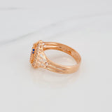 Anillo Virgen De Guadalupe 3.7 g / T9 Oro Rosa 18K