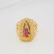 Anillo Virgen De Guadalupe 5 g / T7 Oro Amarillo 18K