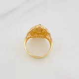 Anillo Virgen De Guadalupe 5 g / T7 Oro Amarillo 18K