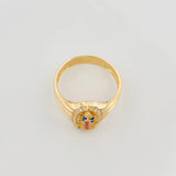 Anillo Virgen De Guadalupe 4.15 g / T9 Oro Amarillo 18K