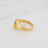 Anillo Virgen De Guadalupe 4.15 g / T9 Oro Amarillo 18K