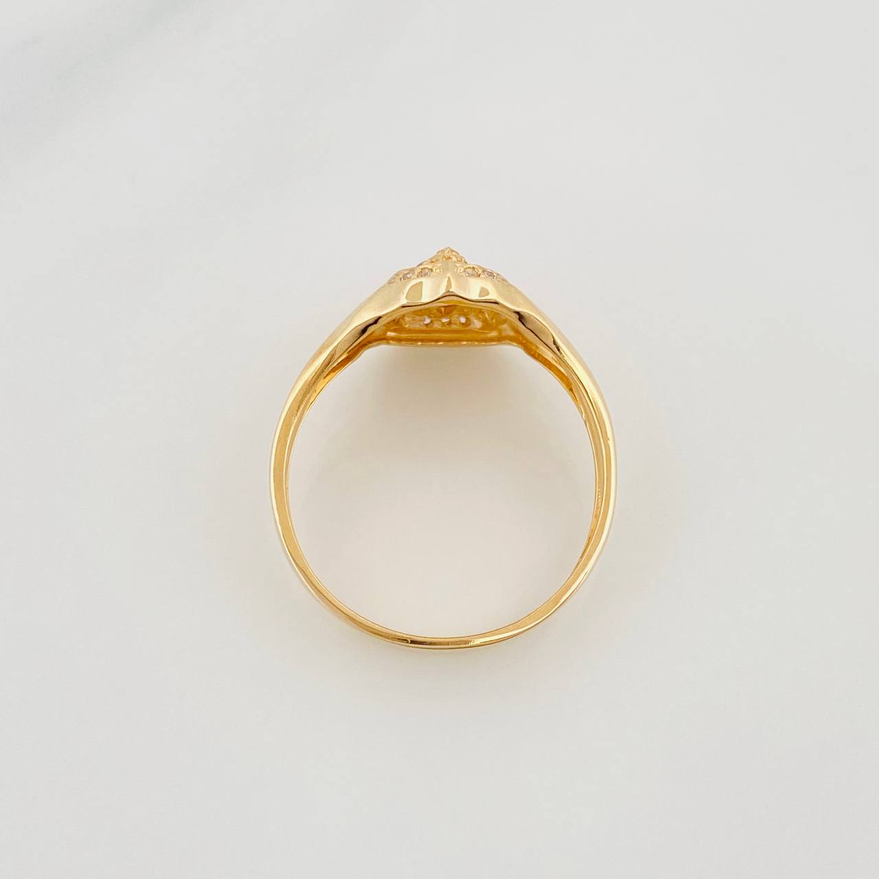 Anillo Virgen De Guadalupe 4.15 g / T9 Oro Amarillo 18K