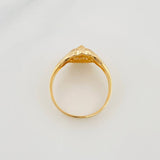 Anillo Virgen De Guadalupe 4.15 g / T9 Oro Amarillo 18K