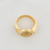 Anillo Correa Corona 7.7 g / T10 Oro Amarillo 18K