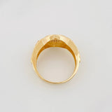Anillo Correa Corona 7.7 g / T10 Oro Amarillo 18K