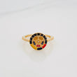 Anillo Escudo Selección 3.15 g / T6 1/2 Oro Amarillo 18K