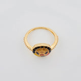Anillo Escudo Selección 3.15 g / T6 1/2 Oro Amarillo 18K